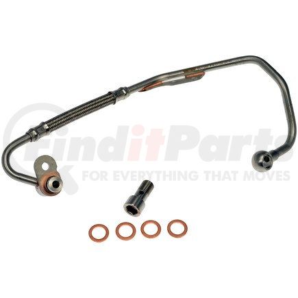 Dorman 667-582 Turbocharger Oil Line Turbocharger Oil Supply Line