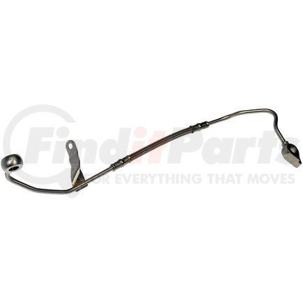 667-614 by DORMAN - Turbocharger Oil Feed Line