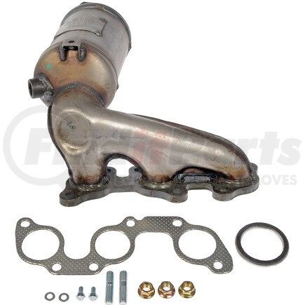 674-018 by DORMAN - Catalytic Converter - with Integrated Exhaust Manifold