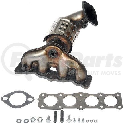 674-021 by DORMAN - Catalytic Converter - with Integrated Exhaust Manifold