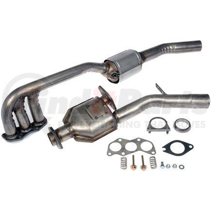674-022 by DORMAN - Catalytic Converter with Integrated Exhaust Manifold