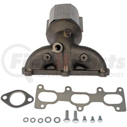 674-036 by DORMAN - Catalytic Converter with Integrated Exhaust Manifold