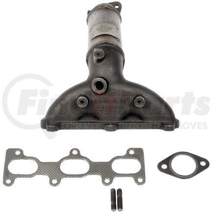 674-037 by DORMAN - Catalytic Converter with Integrated Exhaust Manifold