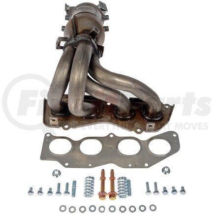 674-041 by DORMAN - Catalytic Converter with Integrated Exhaust Manifold