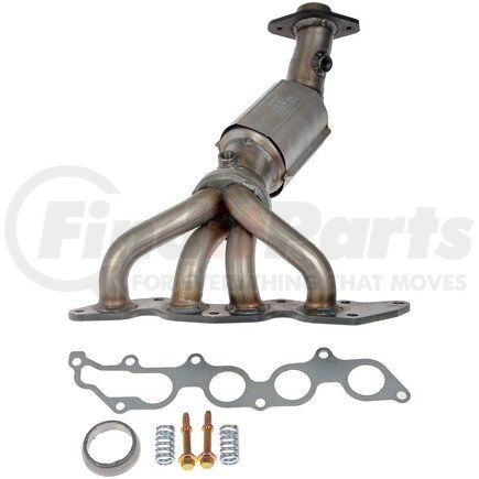 674-027 by DORMAN - Catalytic Converter - with Integrated Exhaust Manifold