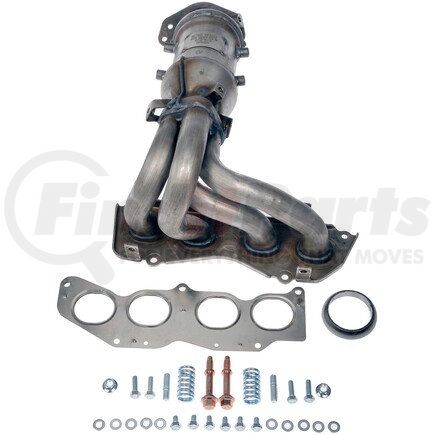 674-028 by DORMAN - Catalytic Converter - with Integrated Exhaust Manifold