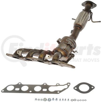 674-029 by DORMAN - Catalytic Converter - with Integrated Exhaust Manifold