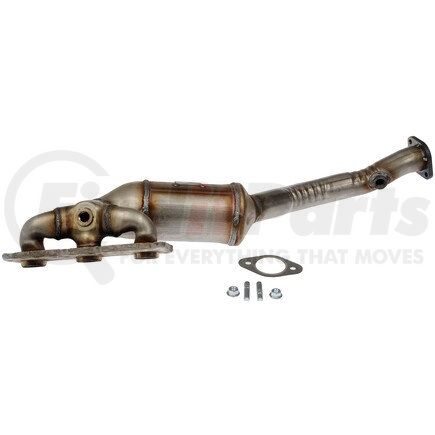 674-055 by DORMAN - Catalytic Converter with Integrated Exhaust Manifold