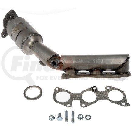 674-064 by DORMAN - Catalytic Converter with Integrated Exhaust Manifold - Not CARB Compliant, for 2009-2011 Toyota Tacoma