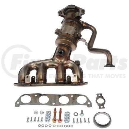 674-072 by DORMAN - Catalytic Converter - with Integrated Exhaust Manifold