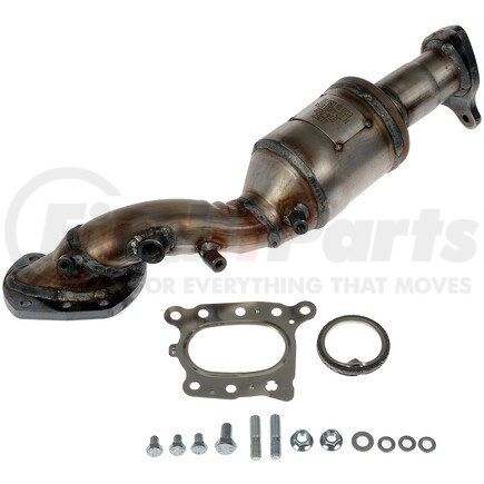 674-058 by DORMAN - Catalytic Converter with Integrated Exhaust Manifold - Not CARB Compliant, for 2016-2020 Toyota Tacoma