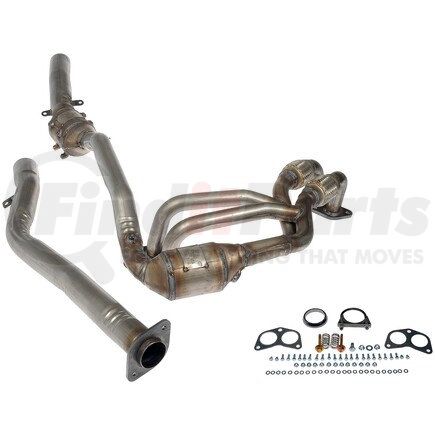 674-062 by DORMAN - Catalytic Converter with Integrated Exhaust Manifold - Not CARB Compliant, for 2017-2021 Subaru Impreza