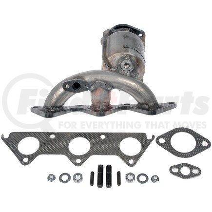 674-106 by DORMAN - Catalytic Converter with Integrated Exhaust Manifold