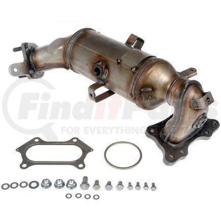674-080 by DORMAN - Catalytic Converter with Integrated Exhaust Manifold - Not CARB Compliant, for 2016-2021 Honda Civic