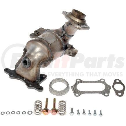 674-081 by DORMAN - Catalytic Converter - with Integrated Exhaust Manifold