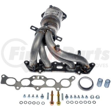 674-122 by DORMAN - Catalytic Converter - with Integrated Exhaust Manifold