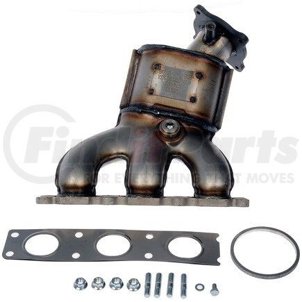 674-123 by DORMAN - Catalytic Converter with Integrated Exhaust Manifold