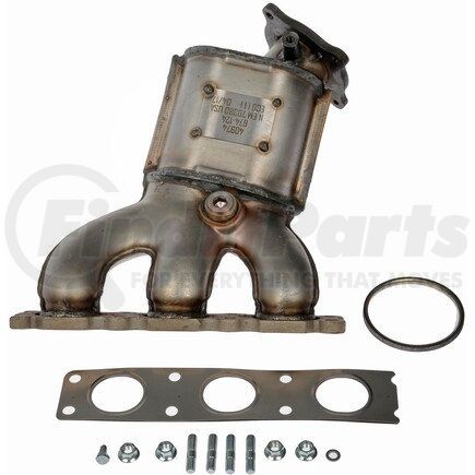 674-124 by DORMAN - Catalytic Converter with Integrated Exhaust Manifold