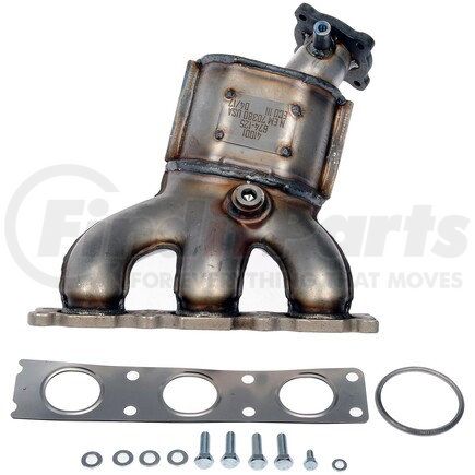 674-125 by DORMAN - Catalytic Converter - with Integrated Exhaust Manifold