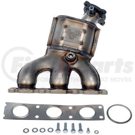 674-125 by DORMAN - Manifold Converter - Not CARB Compliant