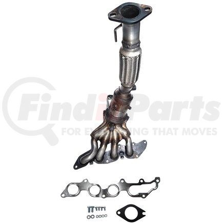 674-136 by DORMAN - Catalytic Converter - with Integrated Exhaust Manifold