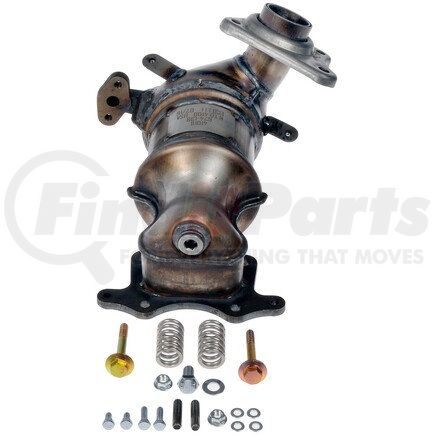 674-138 by DORMAN - Catalytic Converter - with Integrated Exhaust Manifold