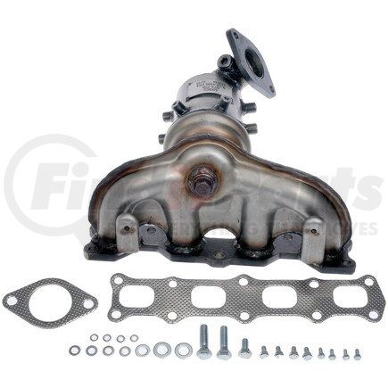 674-128 by DORMAN - Catalytic Converter - with Integrated Exhaust Manifold