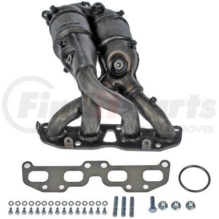 674-130 by DORMAN - Catalytic Converter with Integrated Exhaust Manifold - Not CARB Compliant, for 2007-2012 Nissan Sentra