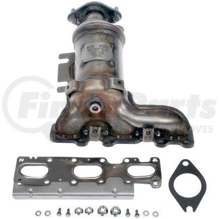 674-255 by DORMAN - Catalytic Converter with Integrated Exhaust Manifold