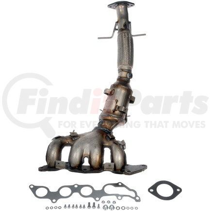 674-277 by DORMAN - Catalytic Converter with Integrated Exhaust Manifold