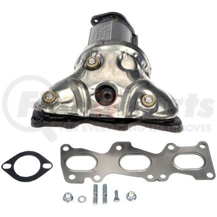 674-258 by DORMAN - Catalytic Converter - with Integrated Exhaust Manifold