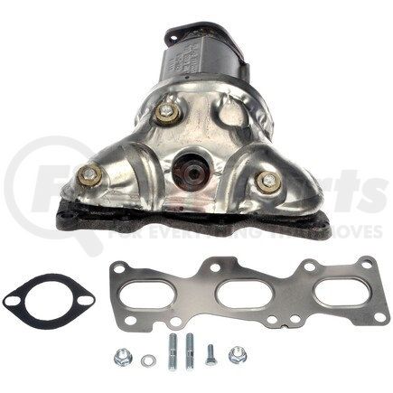 674-258 by DORMAN - Manifold Converter - Not CARB Compliant