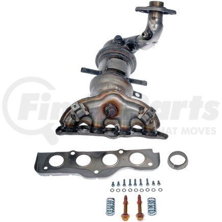 674-300 by DORMAN - Catalytic Converter with Integrated Exhaust Manifold - Not CARB Compliant, for 2012-2014 Mazda 2