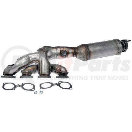 674-296 by DORMAN - Catalytic Converter with Integrated Exhaust Manifold