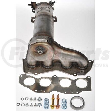674-298 by DORMAN - Catalytic Converter with Integrated Exhaust Manifold - Not CARB Compliant, for 2012-2015 Toyota Camry