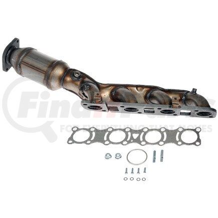 674-299 by DORMAN - Catalytic Converter with Integrated Exhaust Manifold