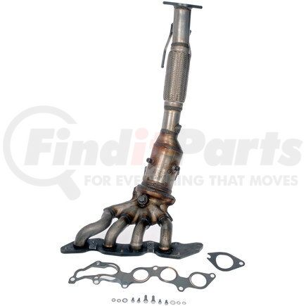 674-316 by DORMAN - Catalytic Converter - with Integrated Exhaust Manifold