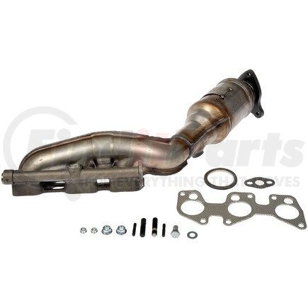 674-308 by DORMAN - Catalytic Converter with Integrated Exhaust Manifold - Not CARB Compliant, for 2012-2015 Toyota Tacoma