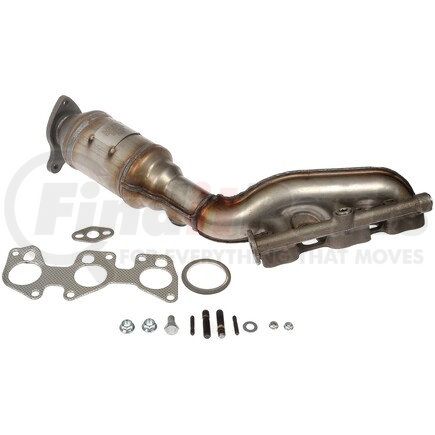 674-309 by DORMAN - Catalytic Converter with Integrated Exhaust Manifold - Not CARB Compliant, for 2012-2015 Toyota Tacoma