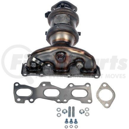 674-421 by DORMAN - Catalytic Converter with Integrated Exhaust Manifold
