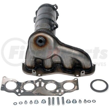 674-480 by DORMAN - Catalytic Converter - with Integrated Exhaust Manifold