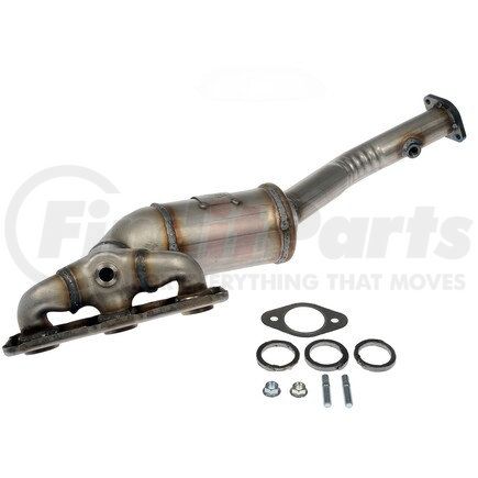 674-318 by DORMAN - Catalytic Converter - with Integrated Exhaust Manifold