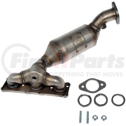 674-319 by DORMAN - Catalytic Converter - with Integrated Exhaust Manifold, for 2006-2013 BMW