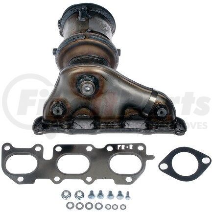 674-420 by DORMAN - Catalytic Converter with Integrated Exhaust Manifold