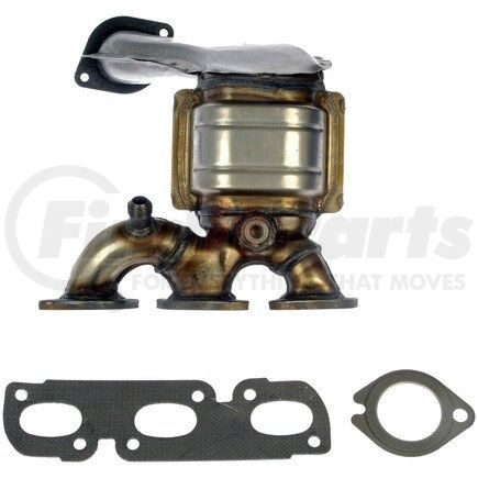 674-609 by DORMAN - Manifold Converter - Not CARB Compliant