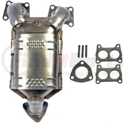 674-611 by DORMAN - Manifold Converter - Not CARB Compliant