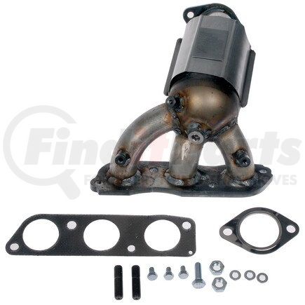 674-620 by DORMAN - Catalytic Converter - with Integrated Exhaust Manifold