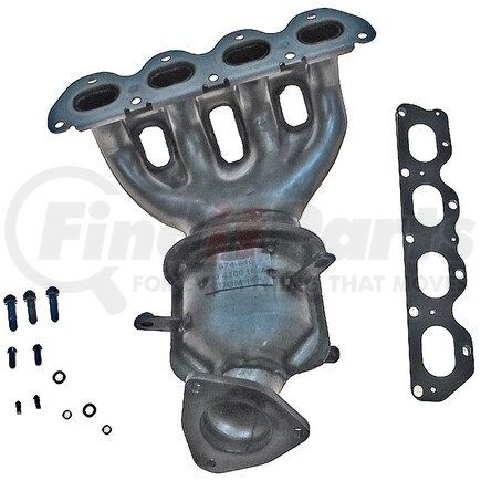 674-616 by DORMAN - Manifold Converter - Not CARB Compliant