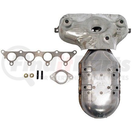 674-668 by DORMAN - Manifold Converter - Not CARB Compliant