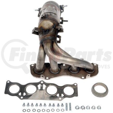 674-676 by DORMAN - Catalytic Converter - with Integrated Exhaust Manifold